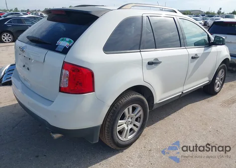 2011 Ford Edge Se z USA, uszkodzony, nr VIN 2FMDK3GC2BBA80749
